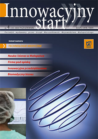 Innowacyjny Start numer 4 (10) październik 2008