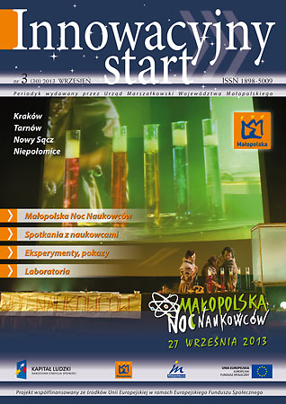Innowacyjny Start numer 3 (30) wrzesień 2013