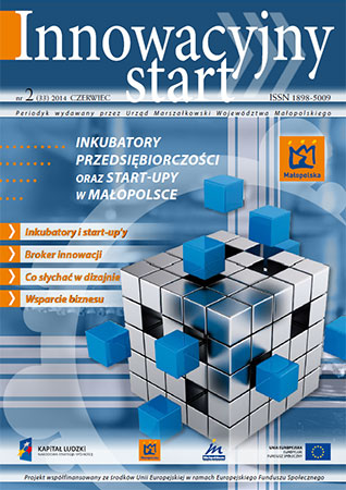 Innowacyjny Start numer 2 (33) czerwiec 2014