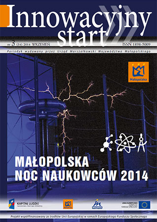 Innowacyjny Start numer 3 (34) wrzesień 2014