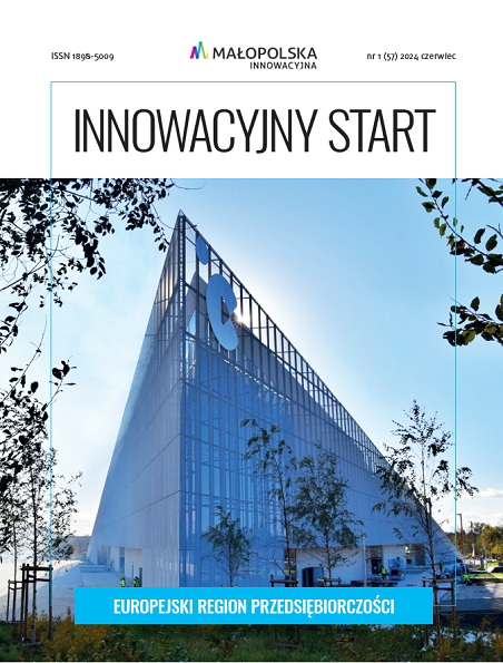 Zdjęcie okładki Innowacyjnego Startu 2024