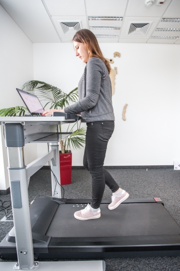 Treadmill desk