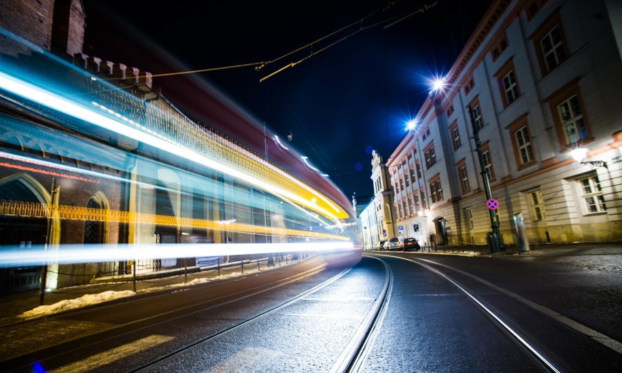 Innowacyjna diagnostyka napędów tramwajowych