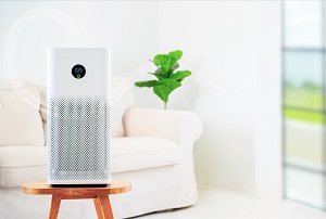 air purifier living room